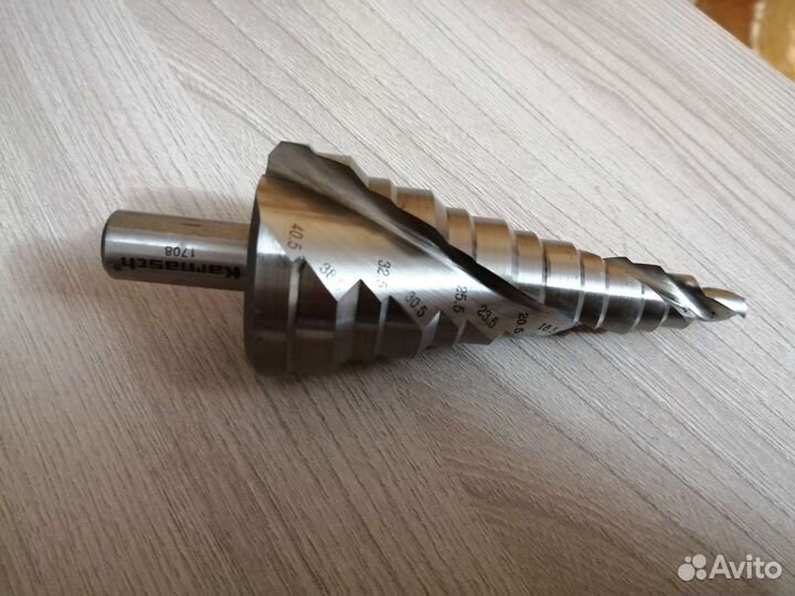 Ступенчатое сверло Karnasch