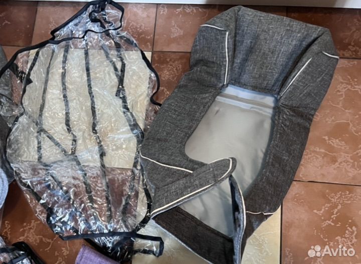 Накидка дождевик на коляску