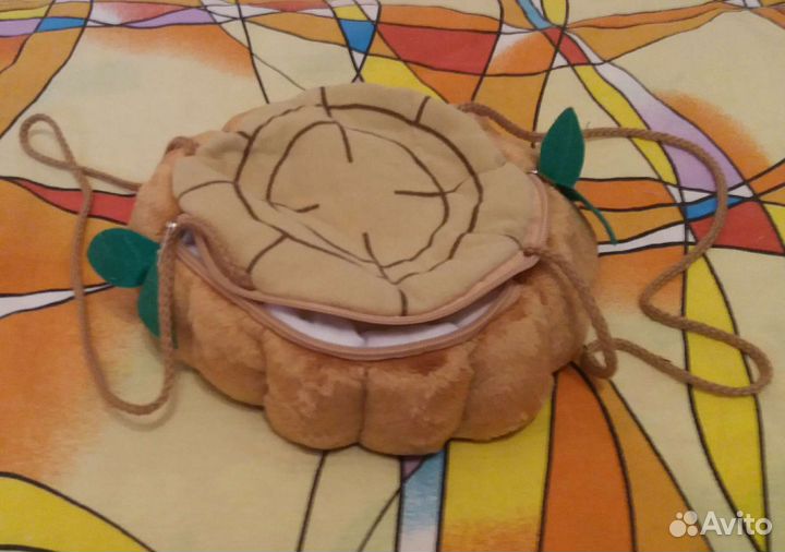 Пенёк, мягкая игрушка