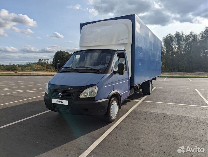 ГАЗ ГАЗель 3302 2.9 МТ, 2010, 165 000 км