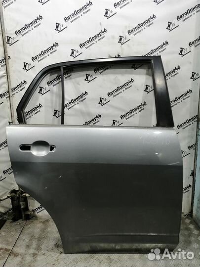 Дверь задняя правая Nissan Tiida C11 Седан