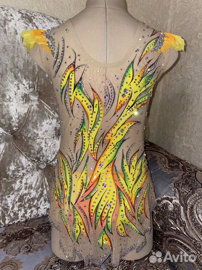 Купальник для художественной гимнастики