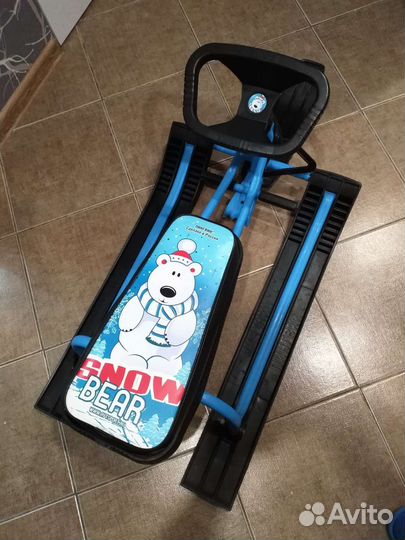 Детский снегокат