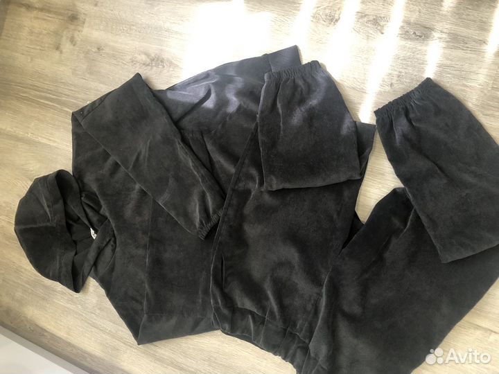 Вельветовый костюм 46