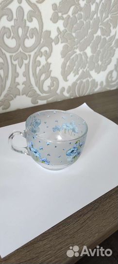 Чайный сервиз стекло