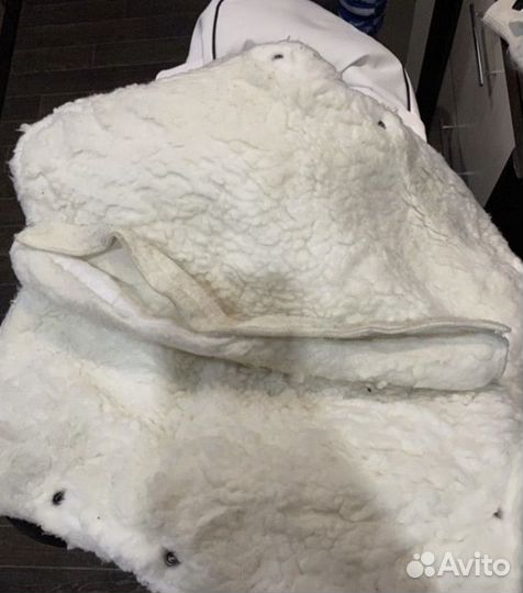 Теплая муфта на коляску для рук