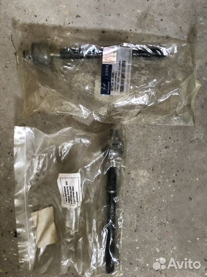 Тяга рулевая Solaris Rio