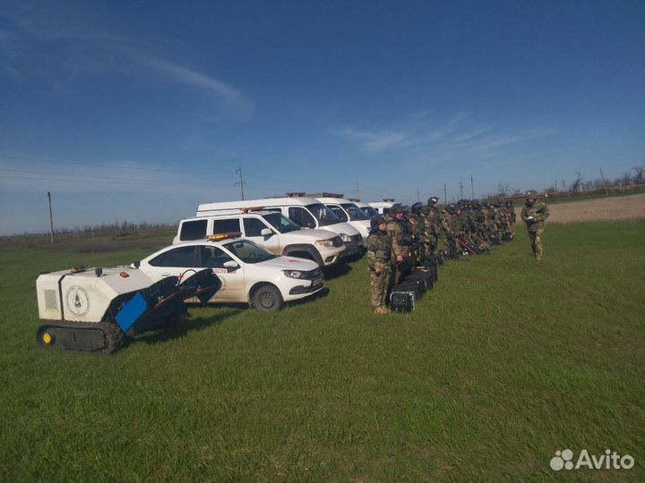 Гуманитарное разминирование (очистка местности)