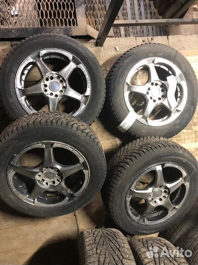 Колеса Evo Penta с зимней резиной