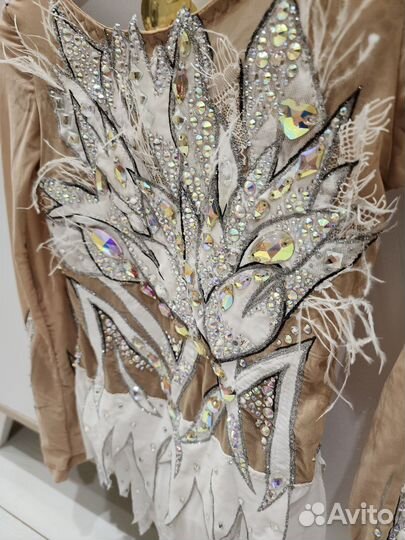 Купальник для художественной гимнастики 116-122