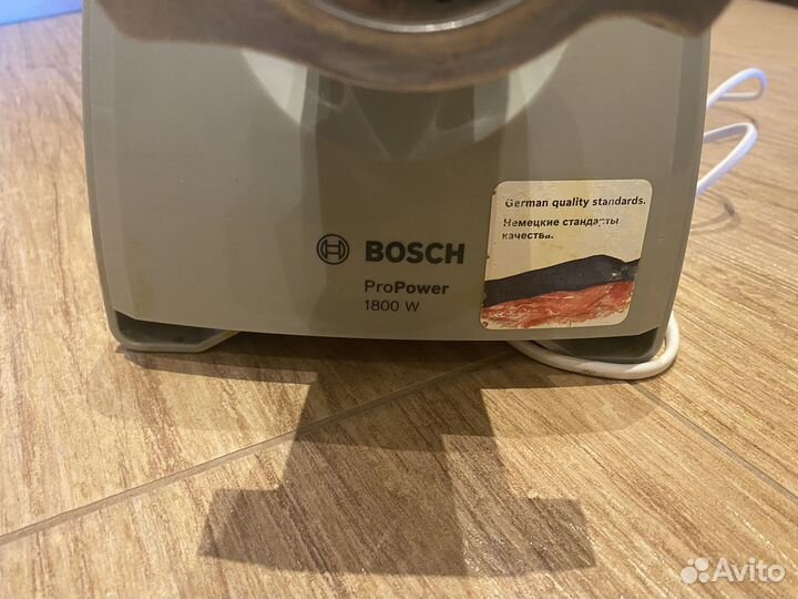 Мясорубка электрическая bosch бу