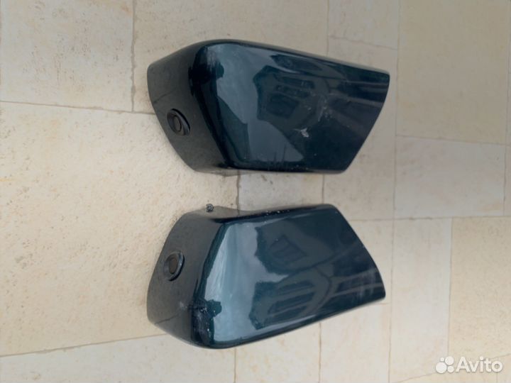 Клыки заднего бампера мерседес w463