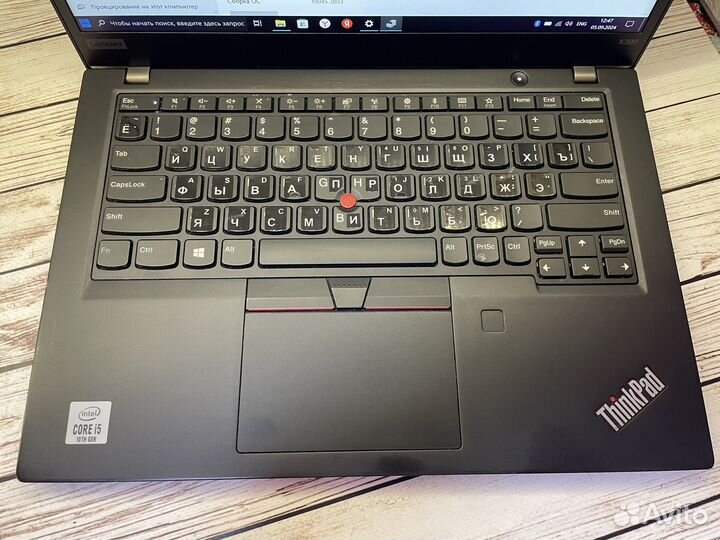 Ноутбук ThinkPad X390 на i5