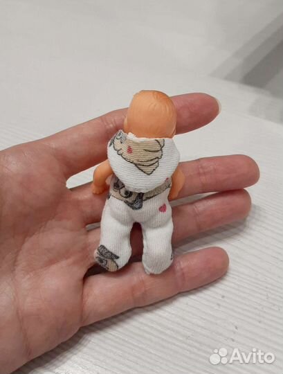 Пупсик ГДР пинеточник