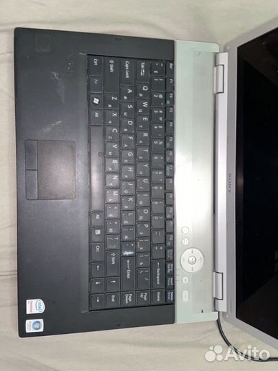 Ноутбук sony vaio