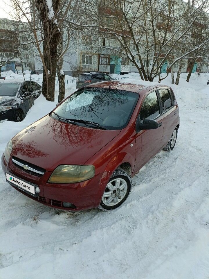 Chevrolet Aveo: фото владельца