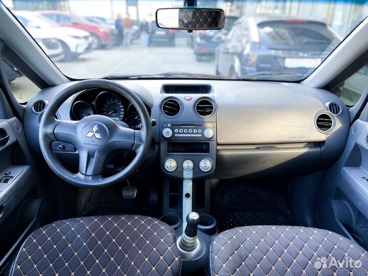 Mitsubishi Colt 1.3 AMT, 2006, 289 459 км