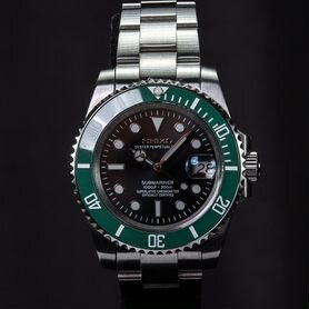 Часы Seiko Submariner Starbucks Mod