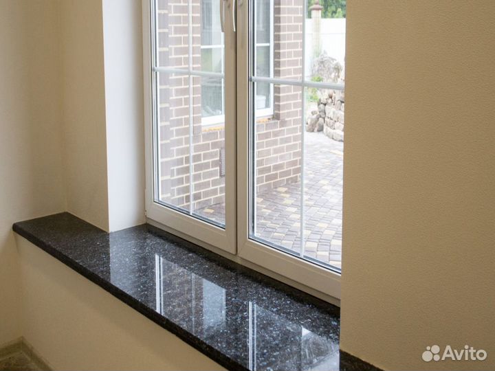 Подоконник, уличные отливы