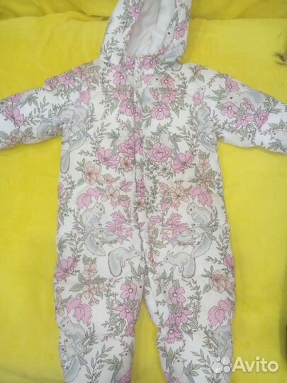 Зимний комбинезон 74 80