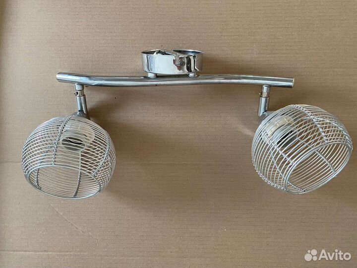 Люстра потолочная бу