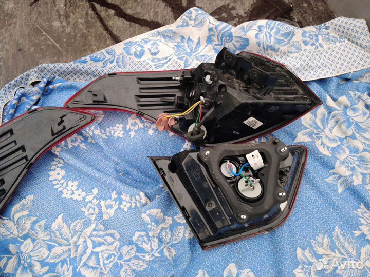 Фонари задние левые хюндай крета 2020