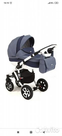 Коляска adamex barletta 2 в 1