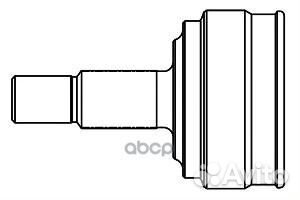 Шрус наружный к-т subaru forester (SH ) 856042 GSP