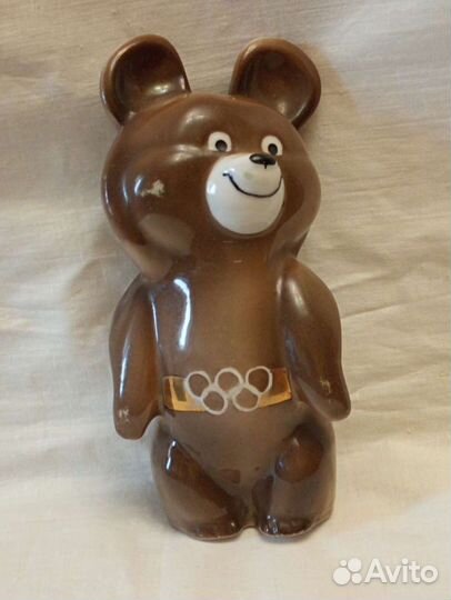 Мишка олимпийский