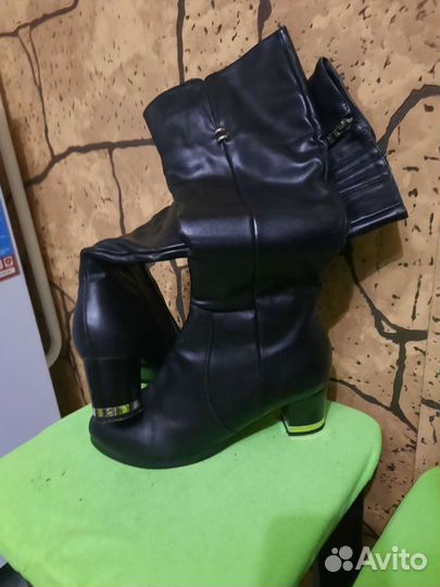 Сапоги женские