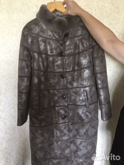 Пальто женское зимнее 52