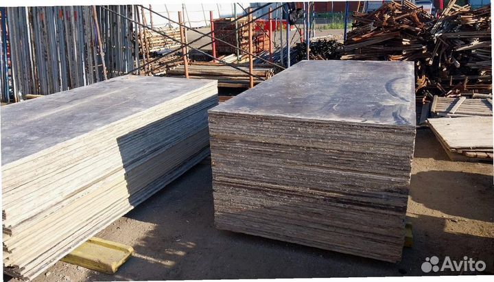 Фанера ламинированная для опалубки