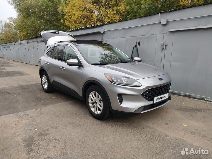 Ford Escape 1.5 AT, 2021, 48 000 км