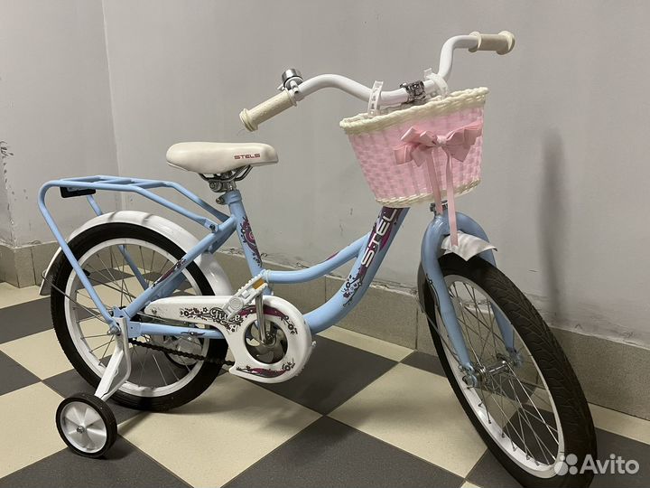 Детский велосипед, 18 дюймов