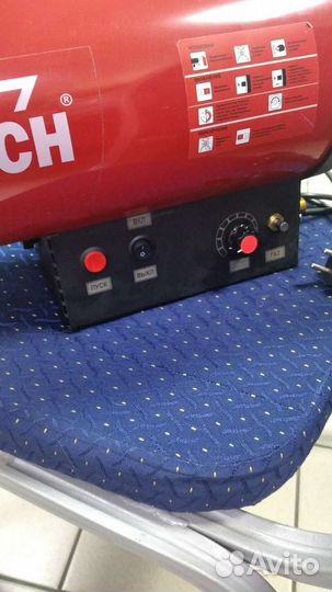 Тепловая пушка газовая новая