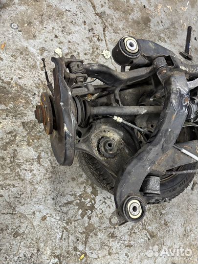 Подвеска задняя audi а4 b7 2.0t пробег 76000