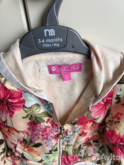 Ветровка для девочки 98