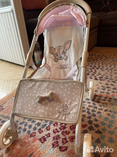 Детская коляска для кукол