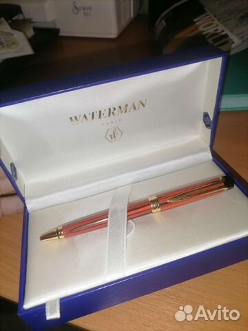 Ручка паркер Waterman paris