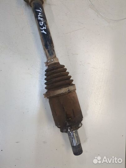 Полуось правая передняя Chevrolet Aveo (T300) 2011, 2012