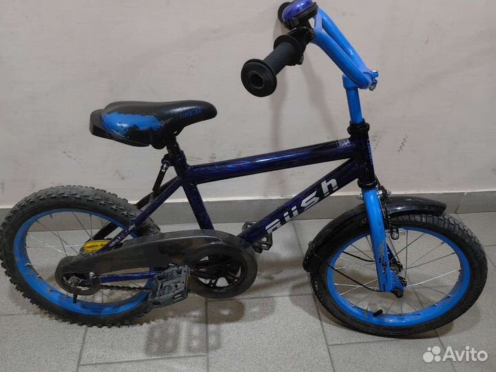 Детский велосипед 16