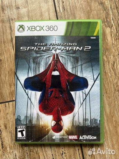The amazing spider man 2 xbox 360