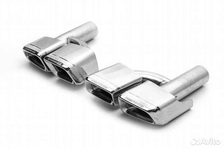 Обвес w221 S63 AMG