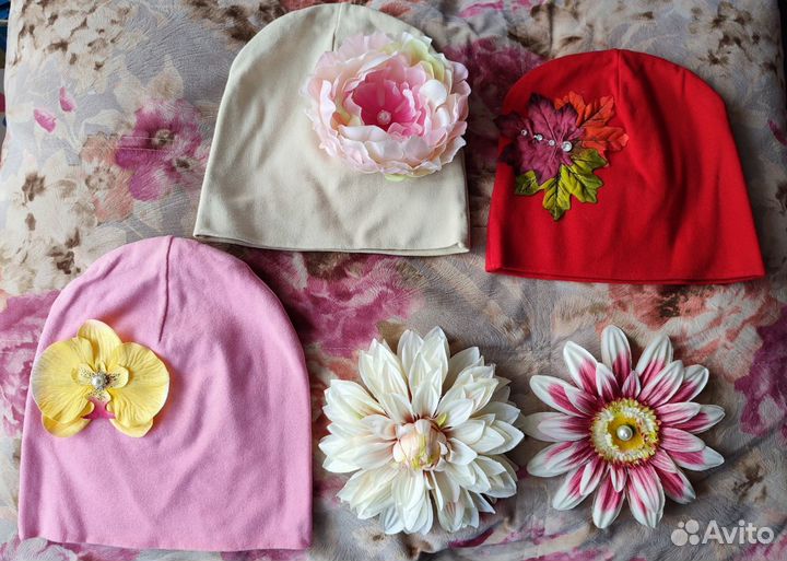 Шапка для девочки
