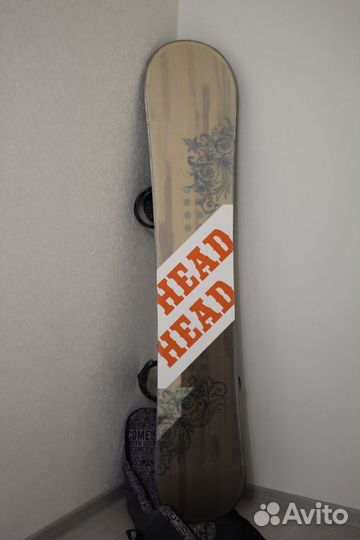 Сноуборд head с креплением и чехлом