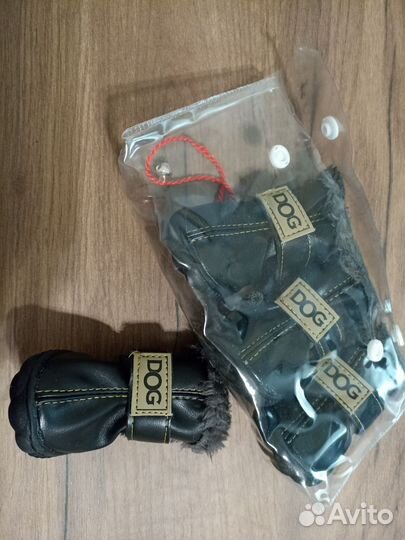 Обувь для маленьких собак