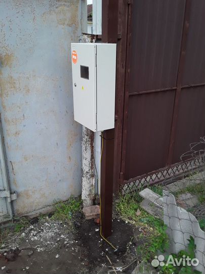 Электрик, замена счётчика