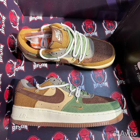 Кроссовки Nike Air Force 1 low voodoo