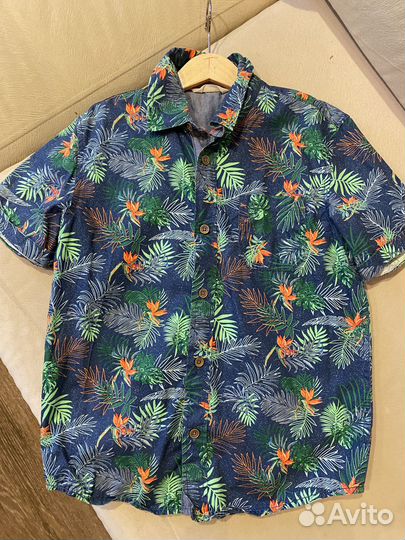 Рубашка для мальчика рост 140см