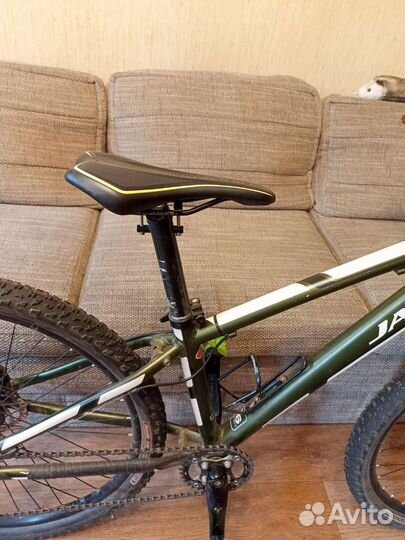 Велосипед подростковый Jamis trailX. Легкий